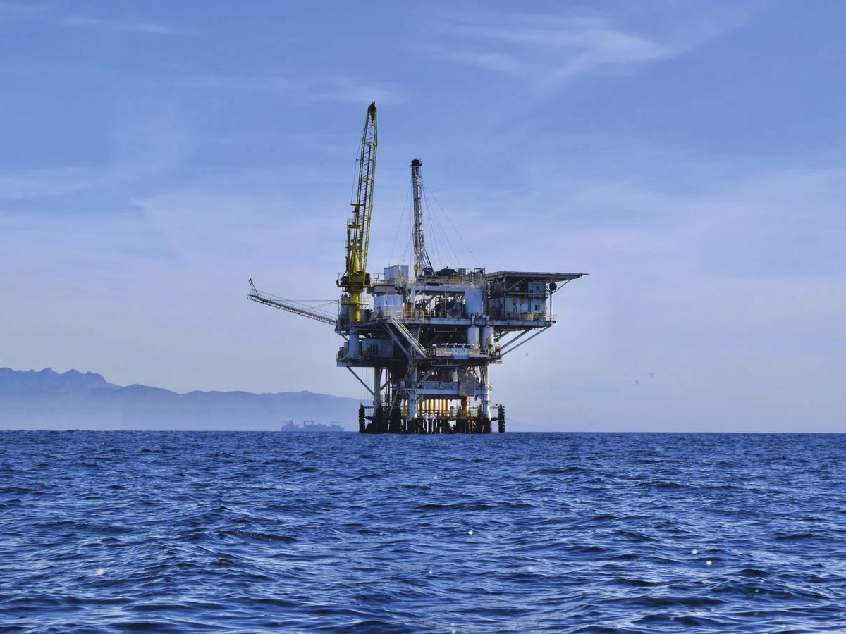 Plateforme pétrolière offshore